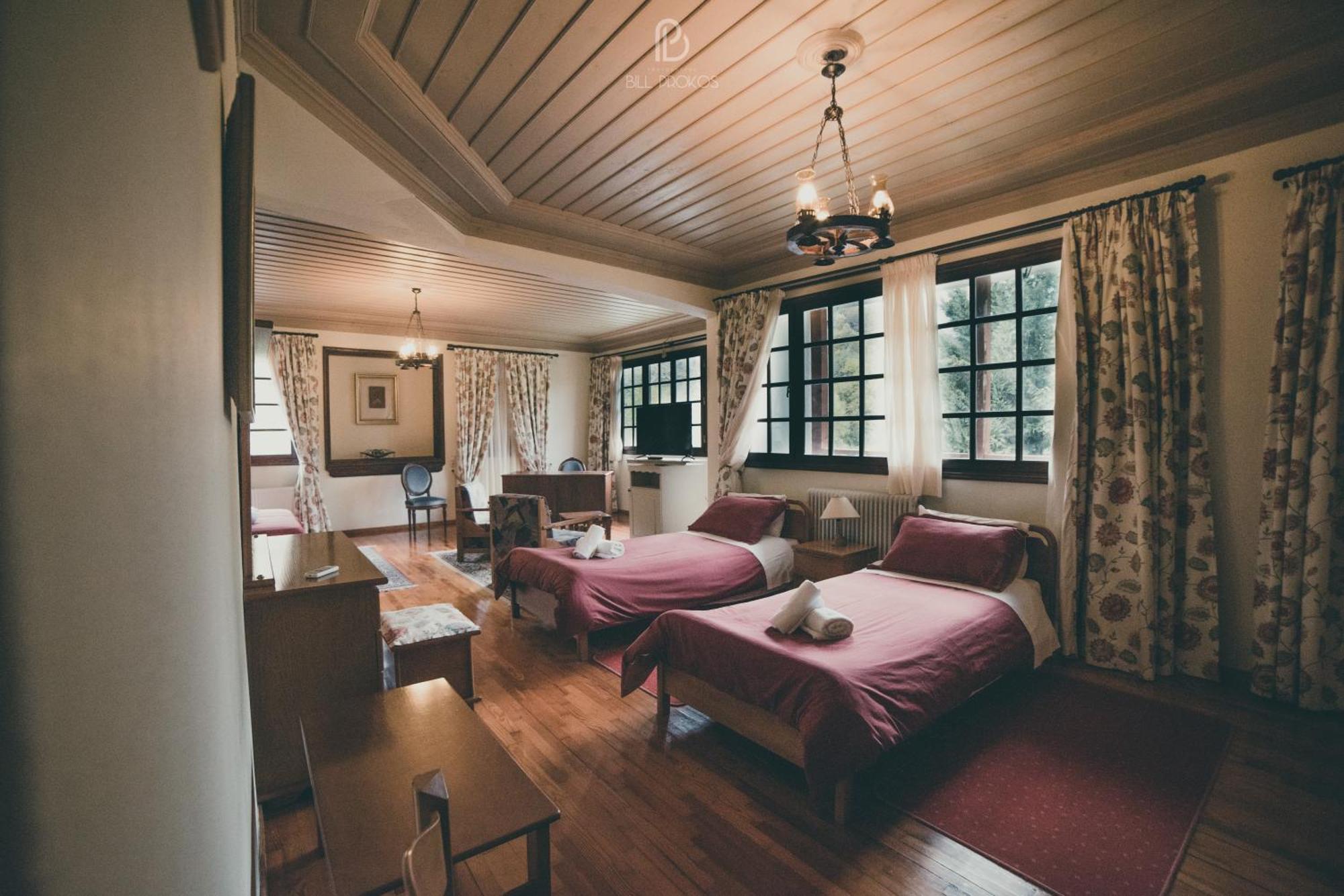 Bourazani Wild Life Resort Konitsa Pokoj fotografie