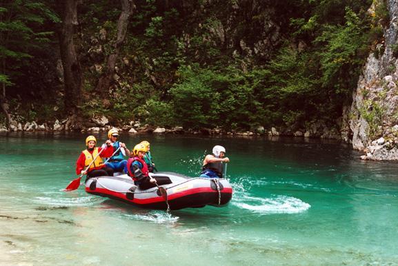 Bourazani Wild Life Resort Konitsa Exteriér fotografie