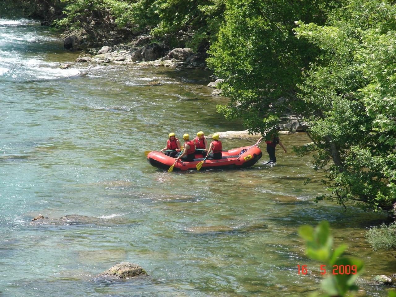 Bourazani Wild Life Resort Konitsa Exteriér fotografie