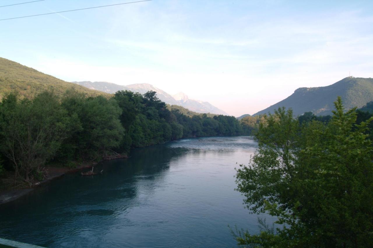 Bourazani Wild Life Resort Konitsa Exteriér fotografie