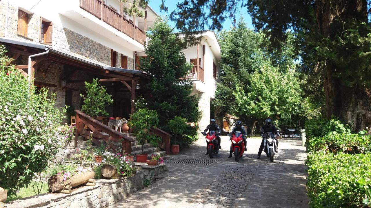 Bourazani Wild Life Resort Konitsa Exteriér fotografie